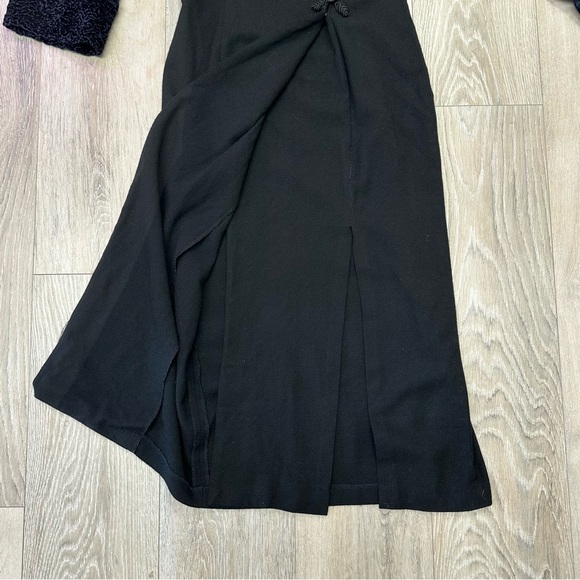 Vintage Beau David long dress coat Victorian style - Picture 10 of 12